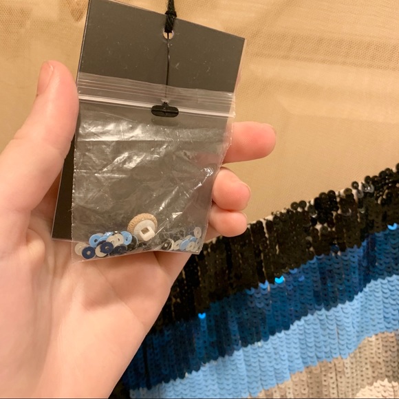 🔥HP🔥 NWT NBD Mireya Sequin Mini Dress Size S - Picture 10 of 15